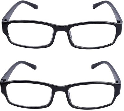 YELONA Full Rim (+1.00) Rectangle Reading Glasses(50 mm)