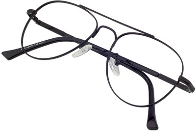 Poshh eyewear Full Rim Aviator Frame(53 mm)