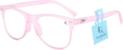 funglasses Full Rim Square Frame(50 mm)