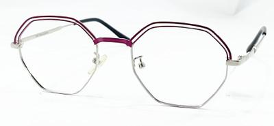 CORNO Full Rim Clubmaster, Oval Frame(55 mm)