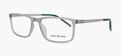 WOLFFLOW Full Rim Rectangle Frame(50 mm)