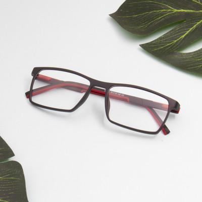 Ted Smith Full Rim Rectangle Frame(53 mm)