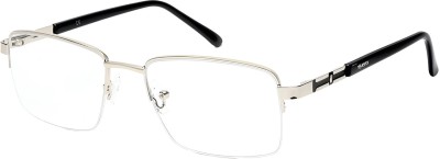 Yourspex Half Rim Rectangle Frame(53 mm)