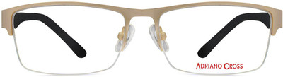 ANDRIANO CROSS Half Rim Square Frame(54 mm)