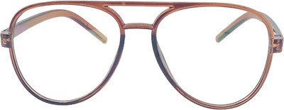 MKzone Full Rim Aviator Frame(42 mm)