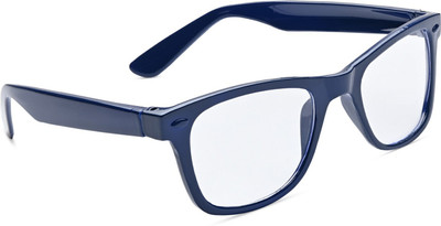 GANSTA Full Rim Wayfarer Frame(53 mm)