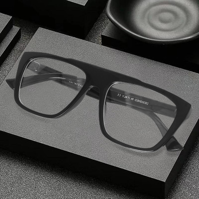 WIENTO EYEWEAR Full Rim Square Frame(55 mm)