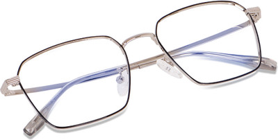 Poshh eyewear Full Rim Square Frame(52 mm)