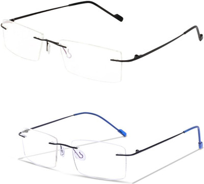 Redex Rimless Rectangle Frame(55 mm)