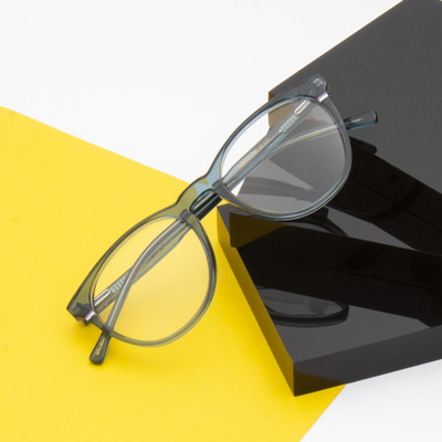Ted Smith Full Rim Round Frame(50 mm)