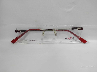 Eyewear Rimless Square Frame(135 mm)