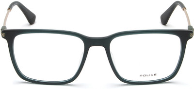 POLICE Full Rim Square Frame(53 mm)