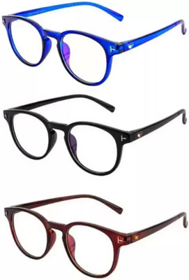 Zamaan Full Rim Round Frame(39 mm)