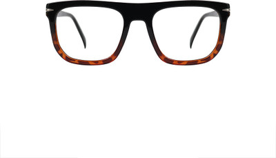 cleardekho Full Rim Wayfarer Frame(145 mm)