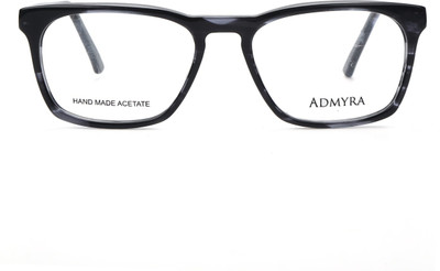 Admyra Full Rim Rectangle Frame(53 mm)
