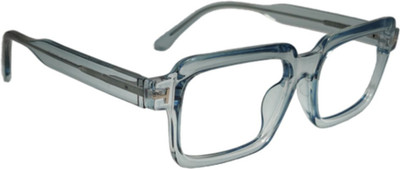 EyeShoper Full Rim Rectangle Frame(53 mm)