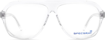 SpecsRay Full Rim Aviator Frame(57 mm)