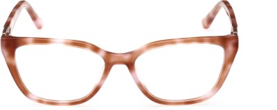 GUESS Full Rim Rectangle Frame(53 mm)