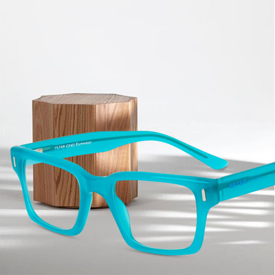 PETER JONES Full Rim Square Frame(52 mm)