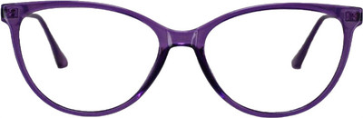 CLIQLENS Full Rim Rectangle Frame(55 mm)