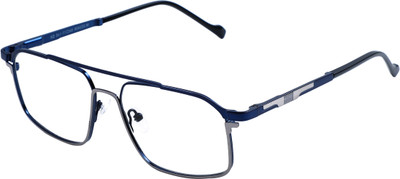 Spexwale Full Rim Rectangle Frame(138 mm)