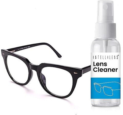 Intellilens Full Rim (+0.25) Square Reading Glasses(51 mm)