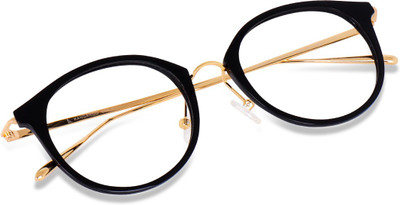 VILENRAY Full Rim Aviator, Clubmaster, Cat-eyed, Round, Square Frame(52 mm)