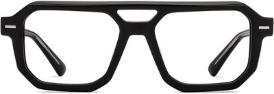 Lenskart STUDIO Full Rim Square Frame(52 mm)