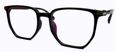 VISIONCORECTION Full Rim Square Frame(42 mm)