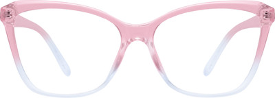 PETER JONES Full Rim Cat-eyed Frame(53 mm)