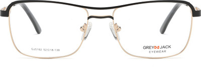 Grey Jack Full Rim Rectangle Frame(135 mm)