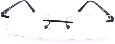 RSINC Rimless Rectangle Frame(53 mm)