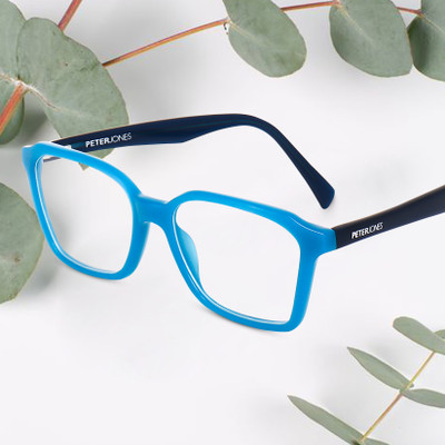 PETER JONES Full Rim Square Frame(50 mm)