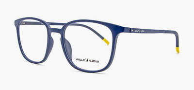 WOLFFLOW Full Rim Square Frame(50 mm)