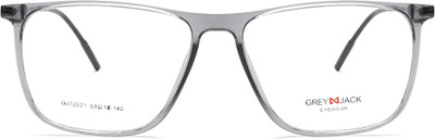Grey Jack Full Rim Wayfarer Frame(53 mm)