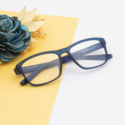 Ted Smith Full Rim Wayfarer Frame(55 mm)