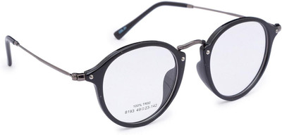 GANSTA Full Rim Round Frame(55 mm)