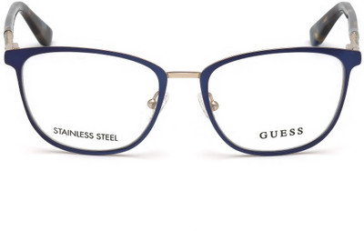 GUESS Full Rim Square Frame(51 mm)