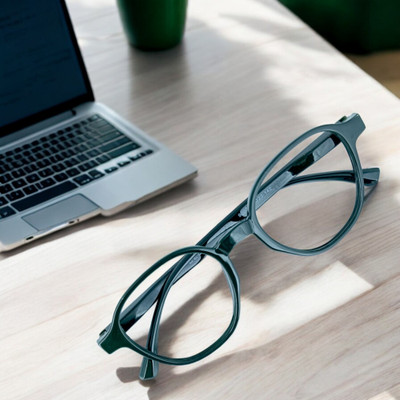 Redex Full Rim Round Frame(55 mm)