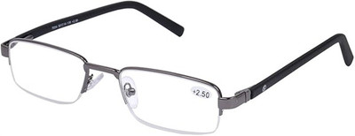 Glasso Half Rim (+1.75) Rectangle Reading Glasses(130 mm)