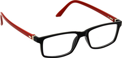 Redleaf Full Rim Rectangle, Square Frame(50 mm)