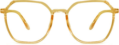 PETER JONES Full Rim Square Frame(52 mm)