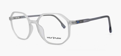 WOLFFLOW Full Rim Square Frame(51 mm)