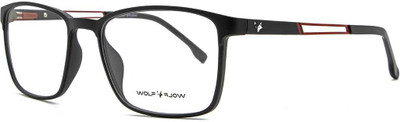 WOLFFLOW Full Rim Square Frame(54 mm)