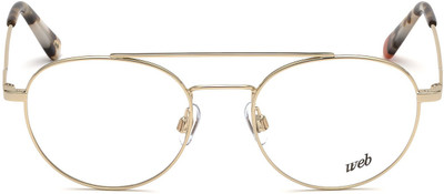 WEB Eyewear Full Rim Aviator Frame(51 mm)