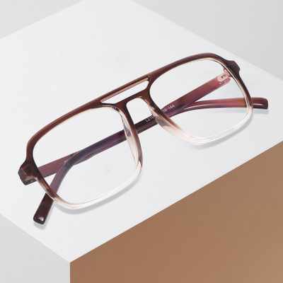 PETER JONES Full Rim Square Frame(50 mm)