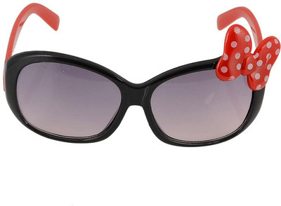 brutus Rectangular Sunglasses(For Girls, Black)