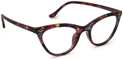 EyeShoper Full Rim Cat-eyed Frame(49 mm)
