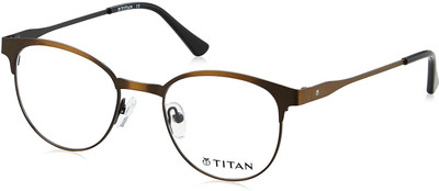 Titan Full Rim Rectangle Frame(52 mm)