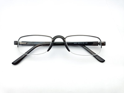 hubofoptical Half Rim (+1.25) Rectangle Reading Glasses(50 mm)